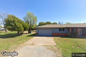 409 S Plum, Davidson, OK 73530