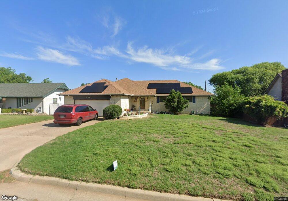 4607 NW 61st St, Oklahoma City, OK 73122 - photo 1