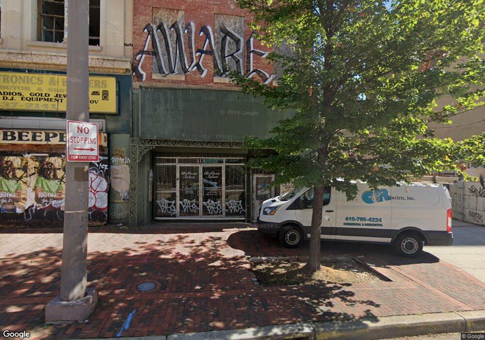 313 N Howard St, Baltimore, MD 21201 - photo 1