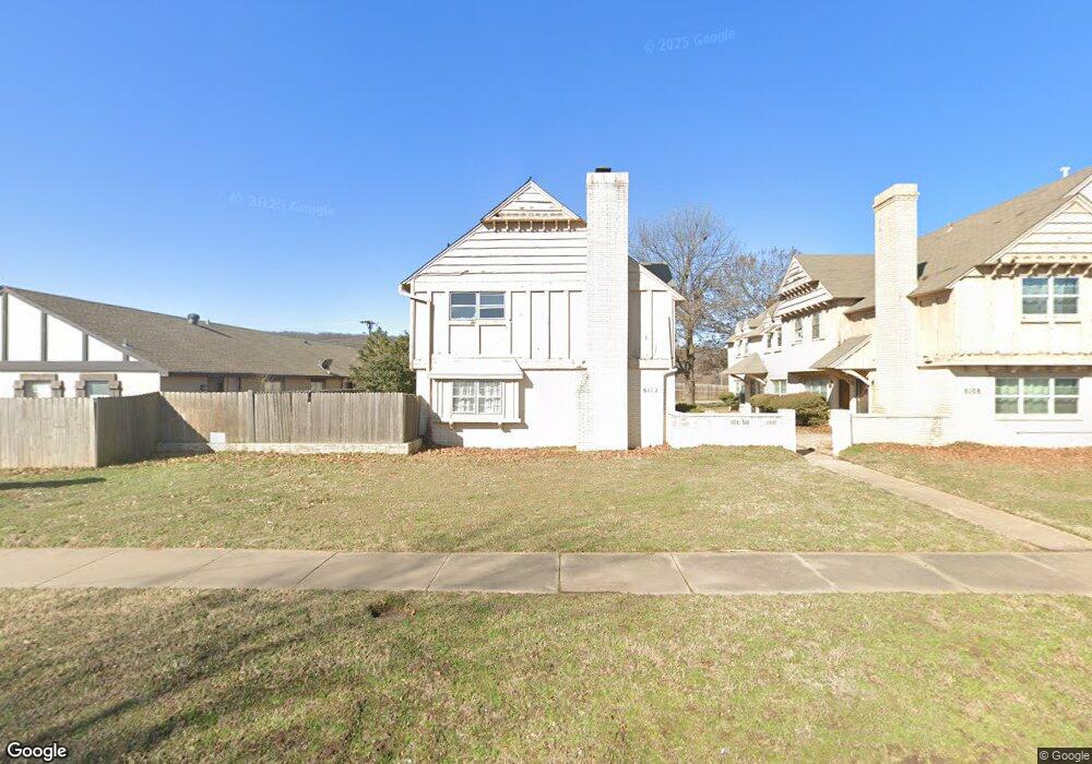 6112 S Madison Place unit A, Tulsa, OK 74136 - photo 1
