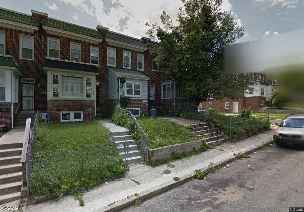 801 Cator Ave, Baltimore, MD 21218 - photo 1