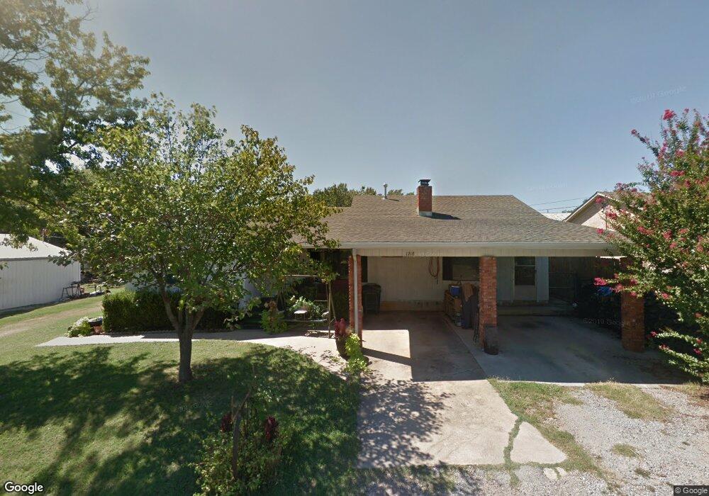 1218 E 6th St, Sulphur, OK 73086 - photo 1