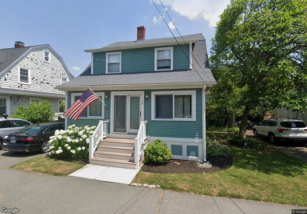 74 Millett Rd, Swampscott, MA 01907 - photo 1