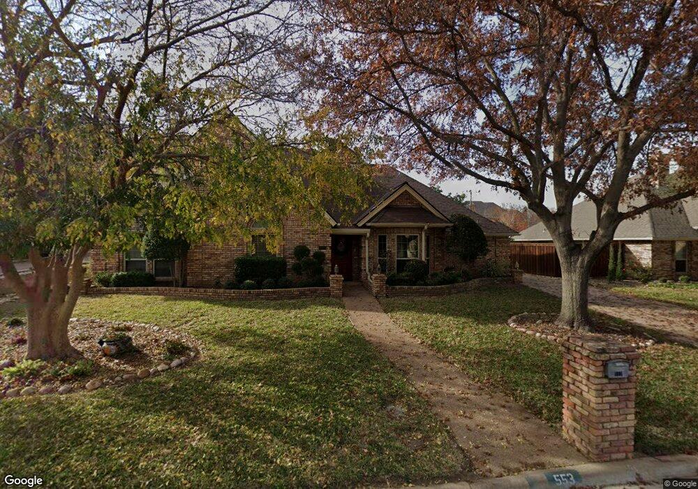 553 Sunset Dr, Hurst, TX 76054 - photo 1