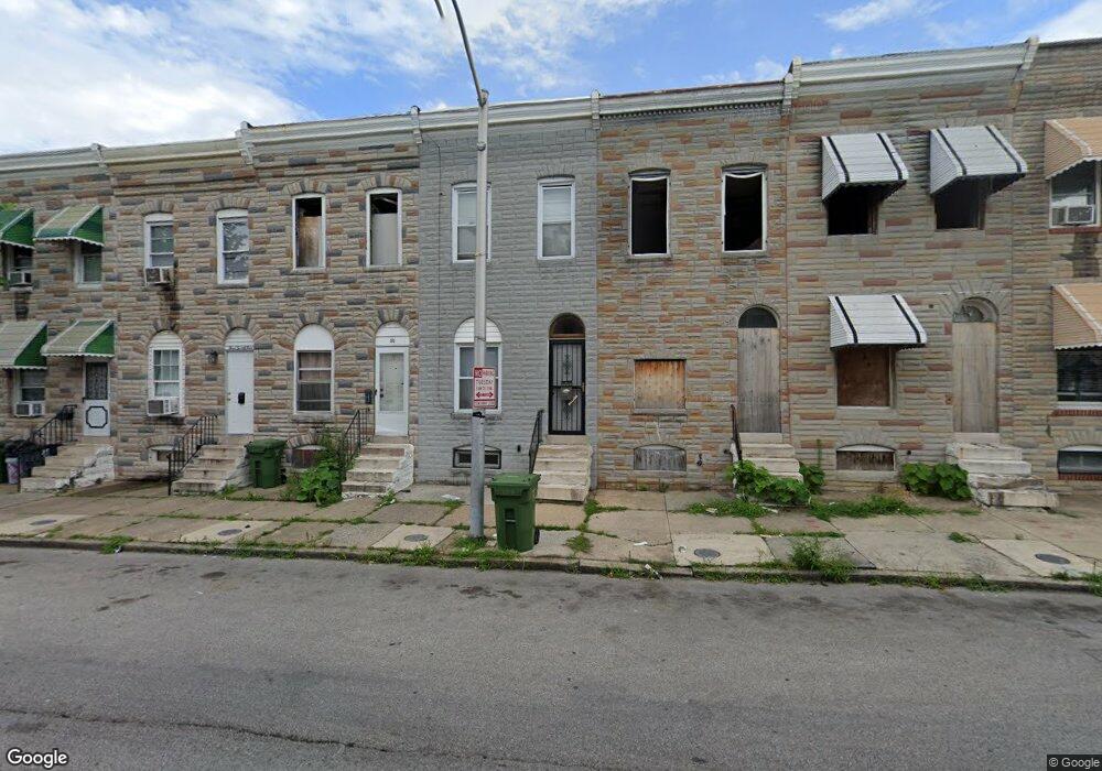 320 S Calhoun St, Baltimore, MD 21223 - photo 1
