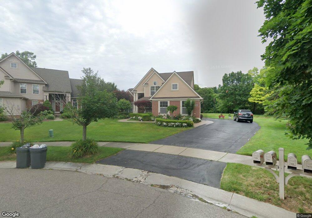 7420 Maple Mill Ct unit Bldg-Unit, West Bloomfield, MI 48323 - photo 1