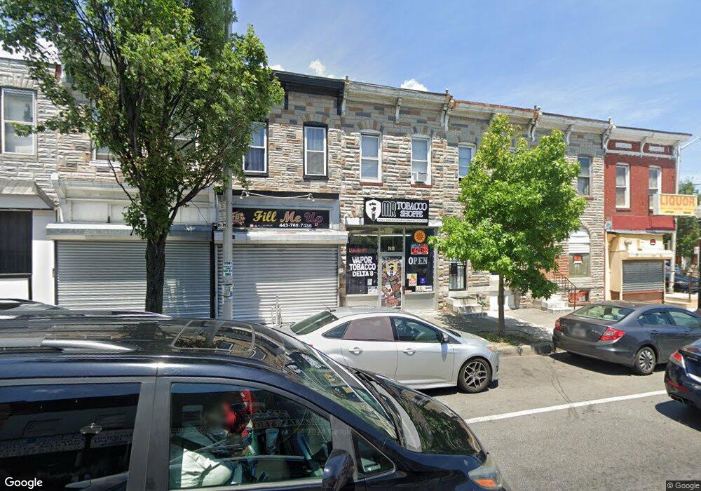2436 E Monument St, Baltimore, MD 21205 - photo 1