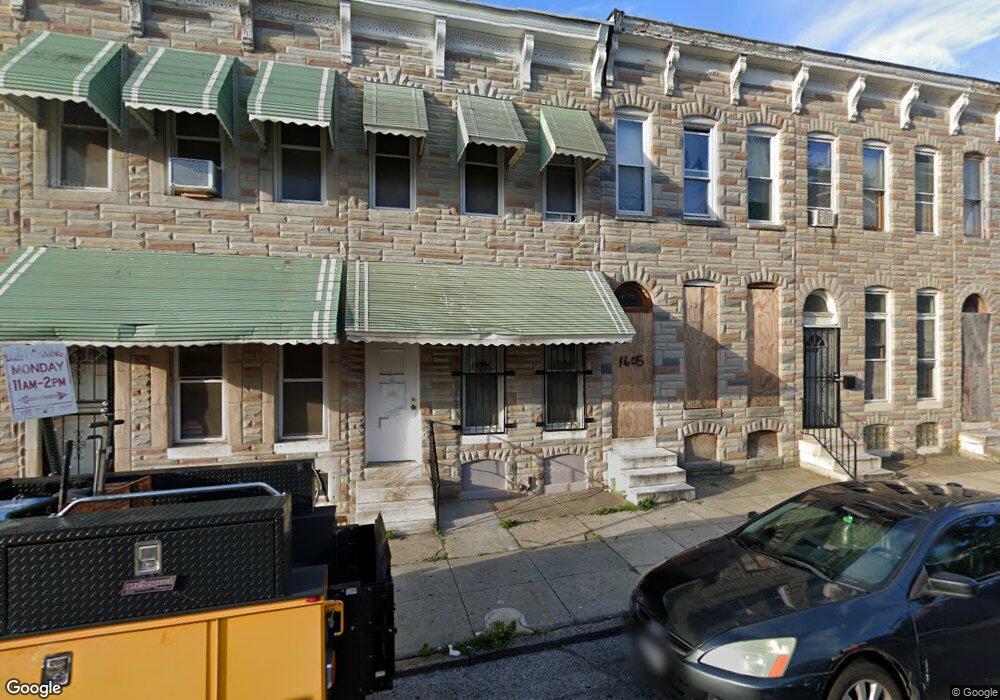 1607 E Lafayette Ave, Baltimore, MD 21213 - photo 1