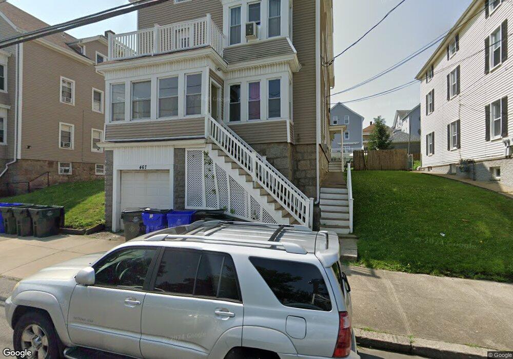 467 Middle St, Fall River, MA 02724 - photo 1