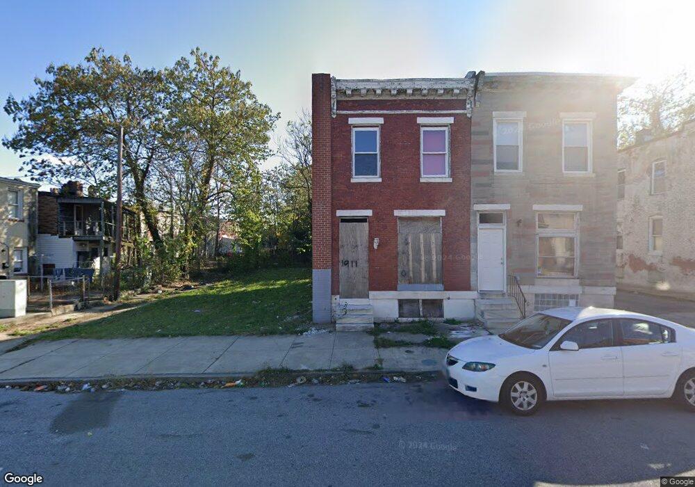 1913 E Lanvale St, Baltimore, MD 21213 - photo 1