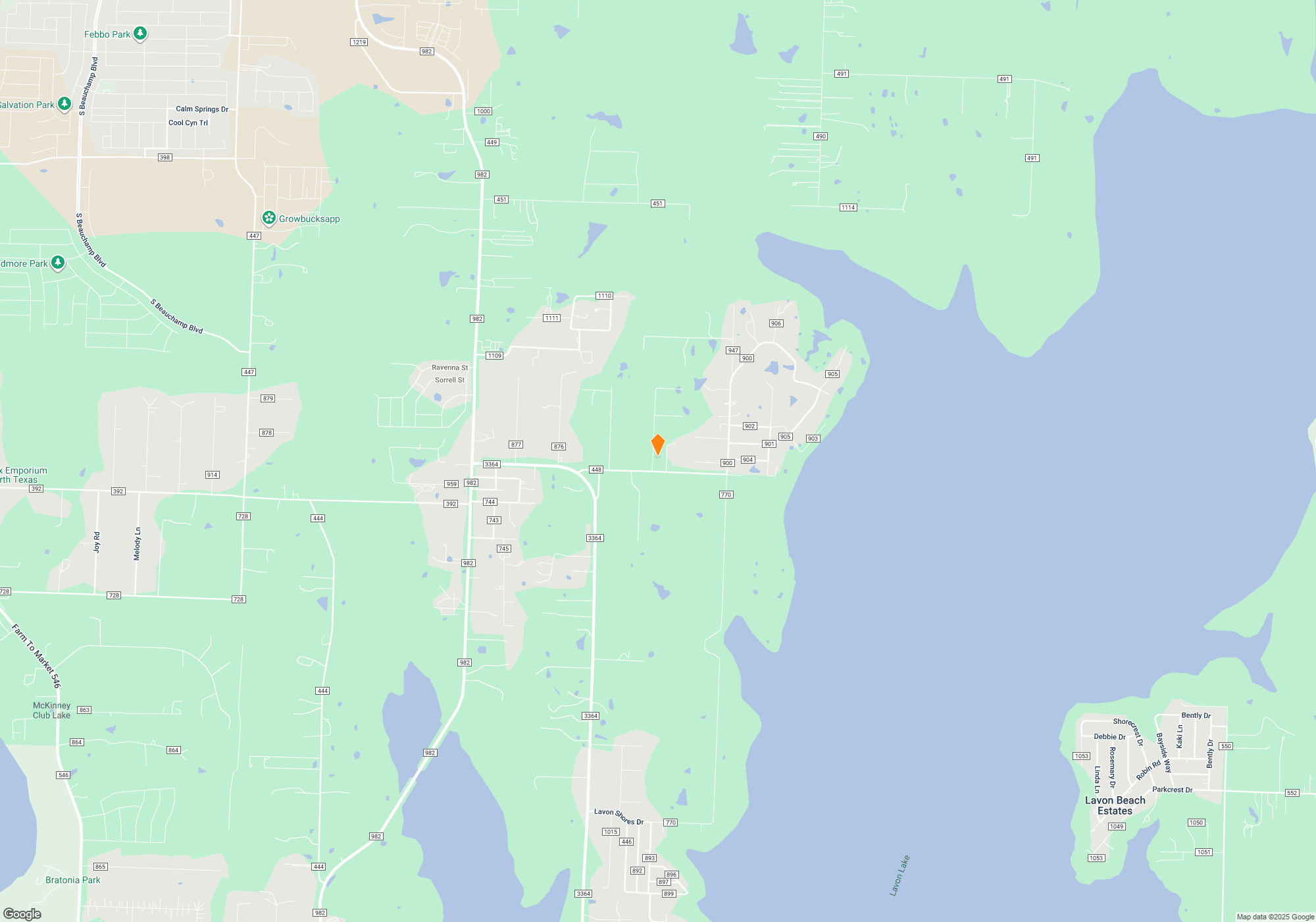 Open Map