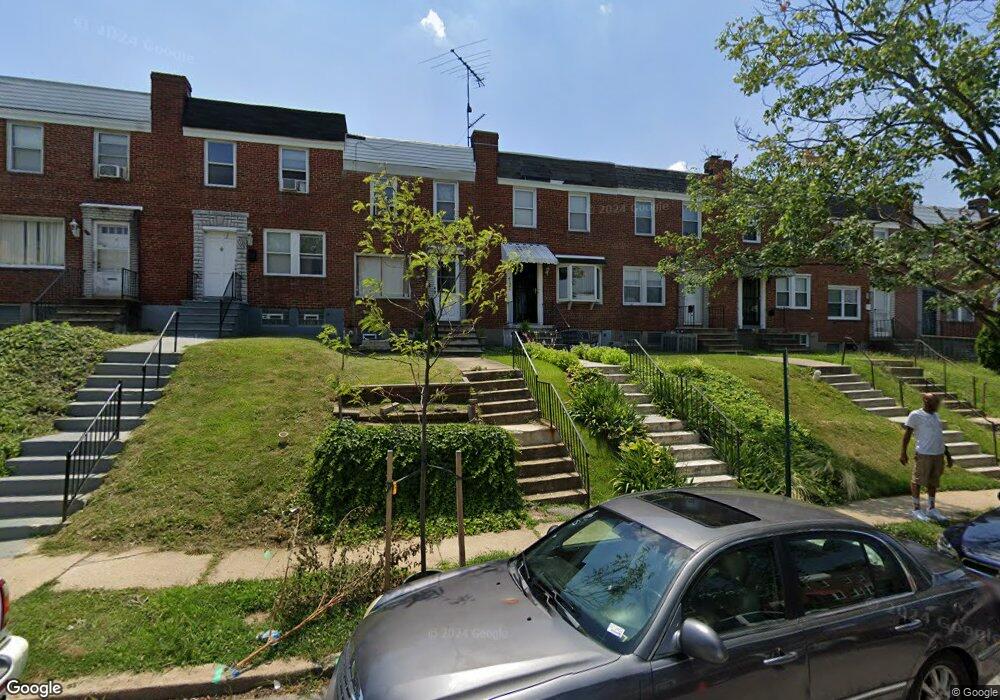 4121 Raymonn Ave, Baltimore, MD 21213 - photo 1