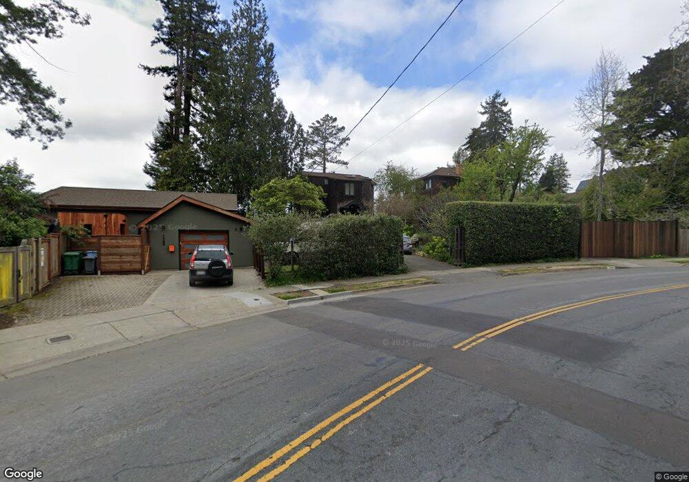 1182 Euclid Ave, Berkeley, CA 94708 - photo 1