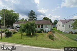 7617 Coal River Rd, Tornado, WV 25202