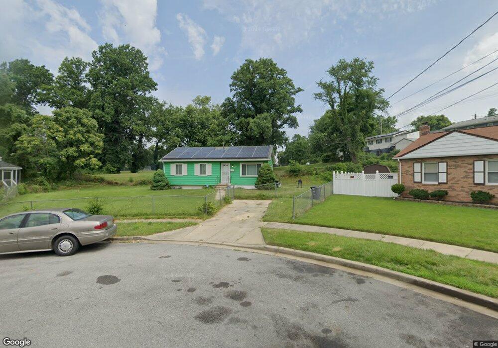 504 Valley Park Ct, Capitol Heights, MD 20743 - photo 1