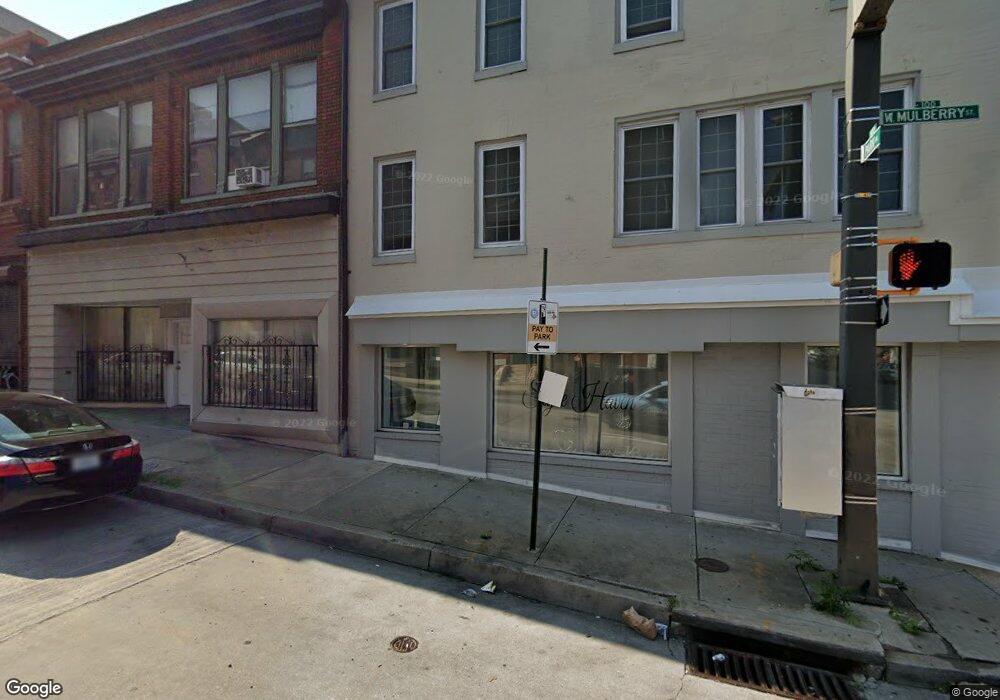 123 W Mulberry St unit B, Baltimore, MD 21201 - photo 1