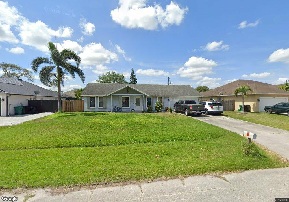 4642 SW Vahalla St, Port Saint Lucie, FL 34953 - photo 1