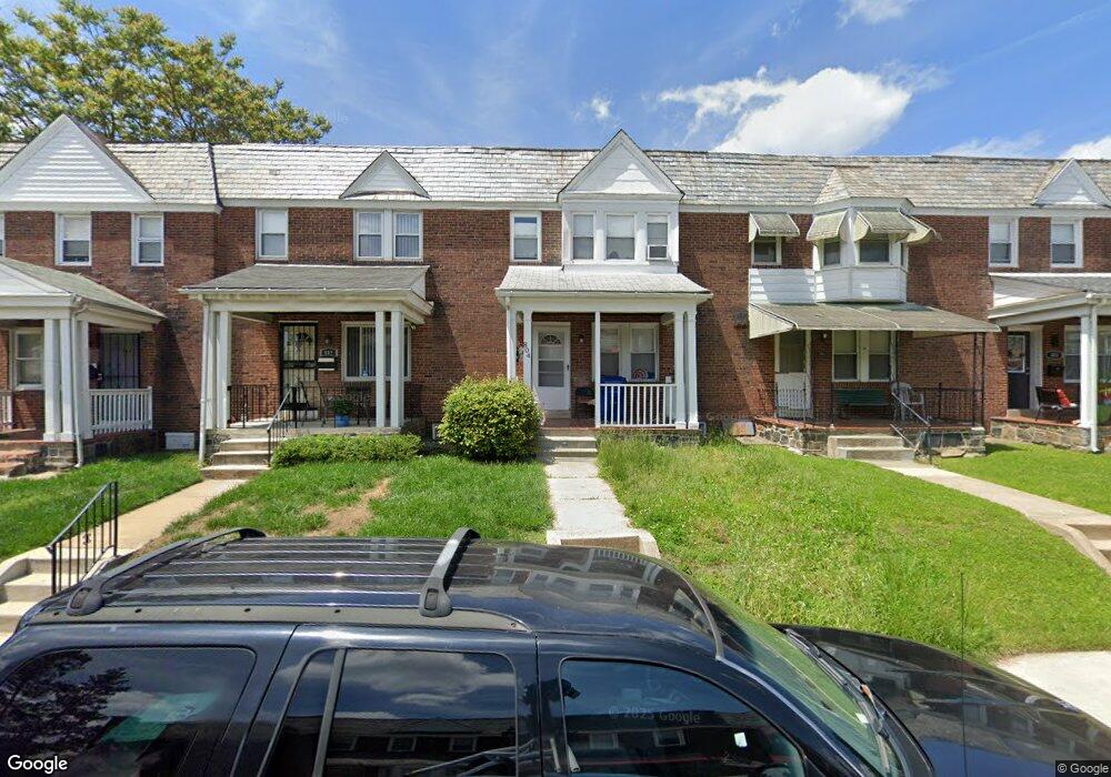 804 Lyndhurst St, Baltimore, MD 21229 - photo 1