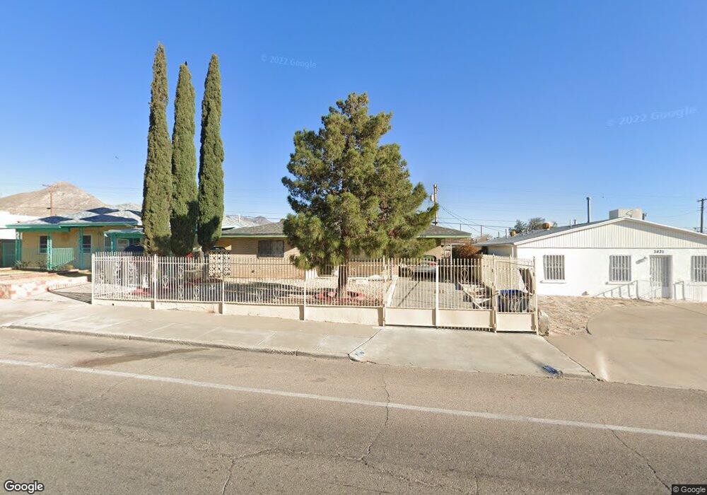 3817 Van Buren Ave, El Paso, TX 79930 - photo 1