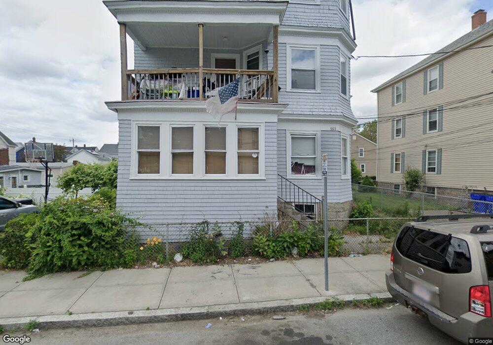 563 Whipple St unit 1,2,3, Fall River, MA 02724 - photo 1