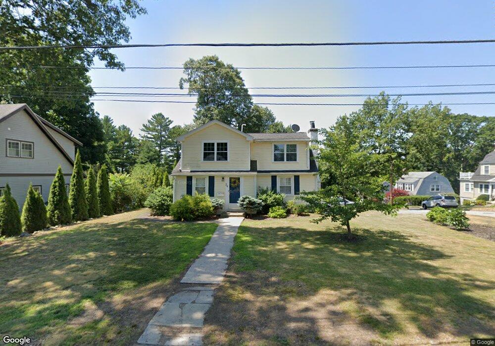 24 Hill Top Rd, Wellesley, MA 02482 - photo 1