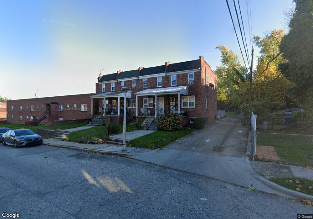 803 Dumbarton Ave, Baltimore, MD 21218 - photo 1