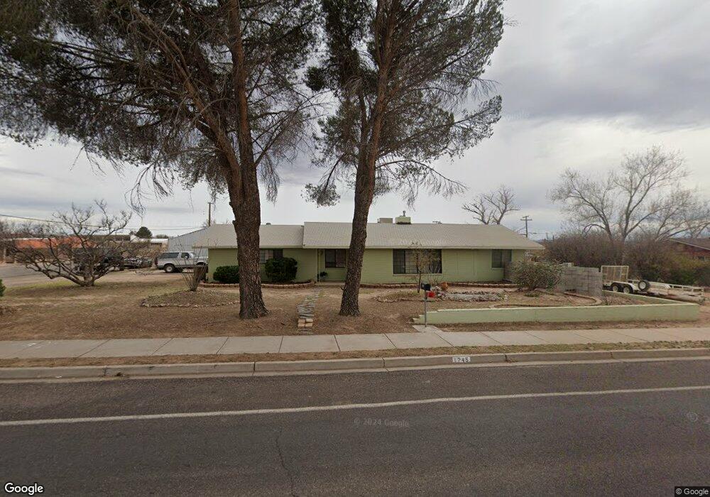 1745 E 19th St, Douglas, AZ 85607 - photo 1