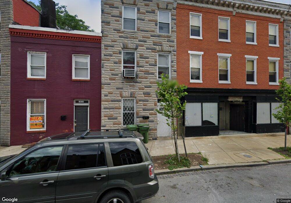 1837 Frederick Ave, Baltimore, MD 21223 - photo 1