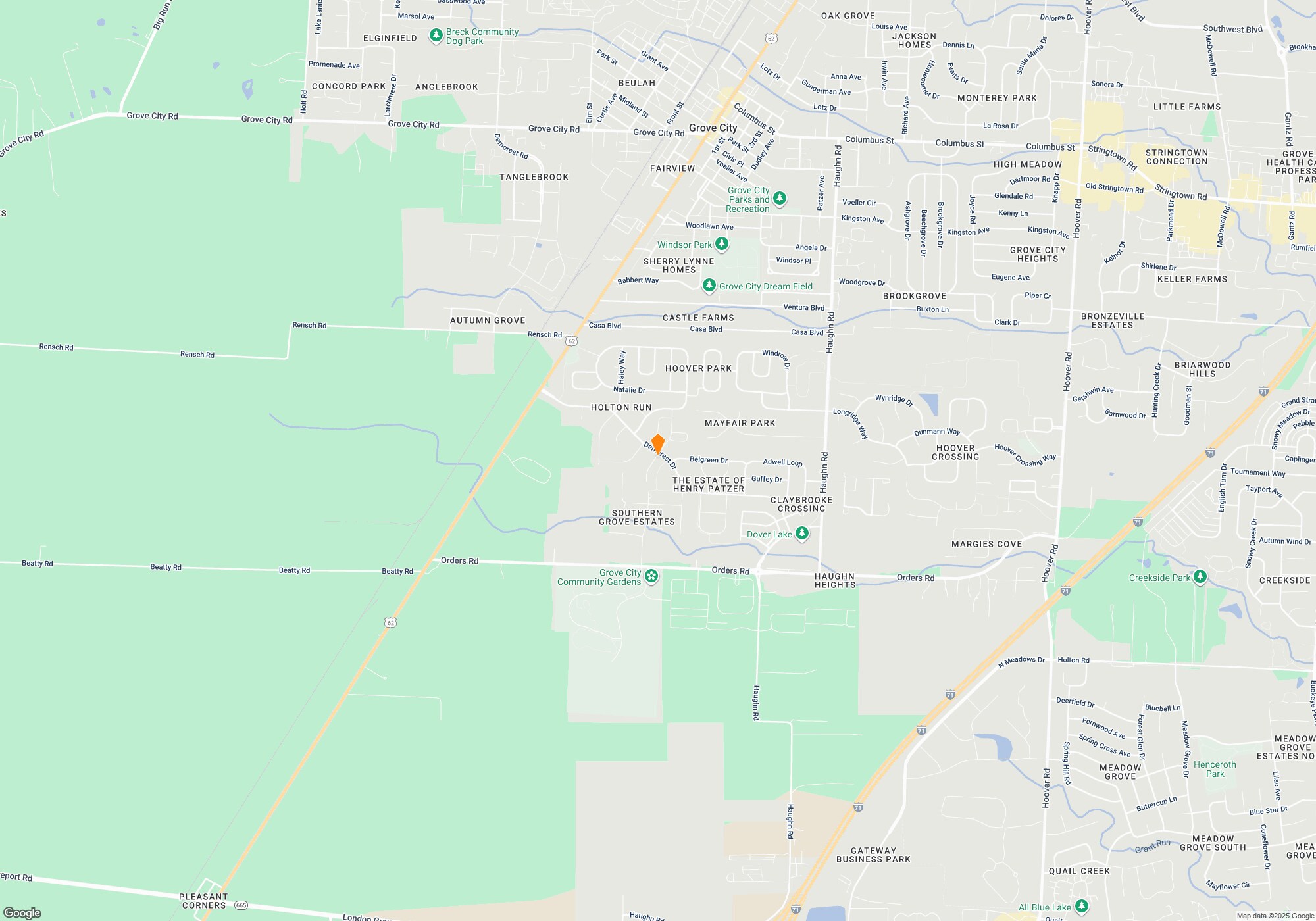 Open Map