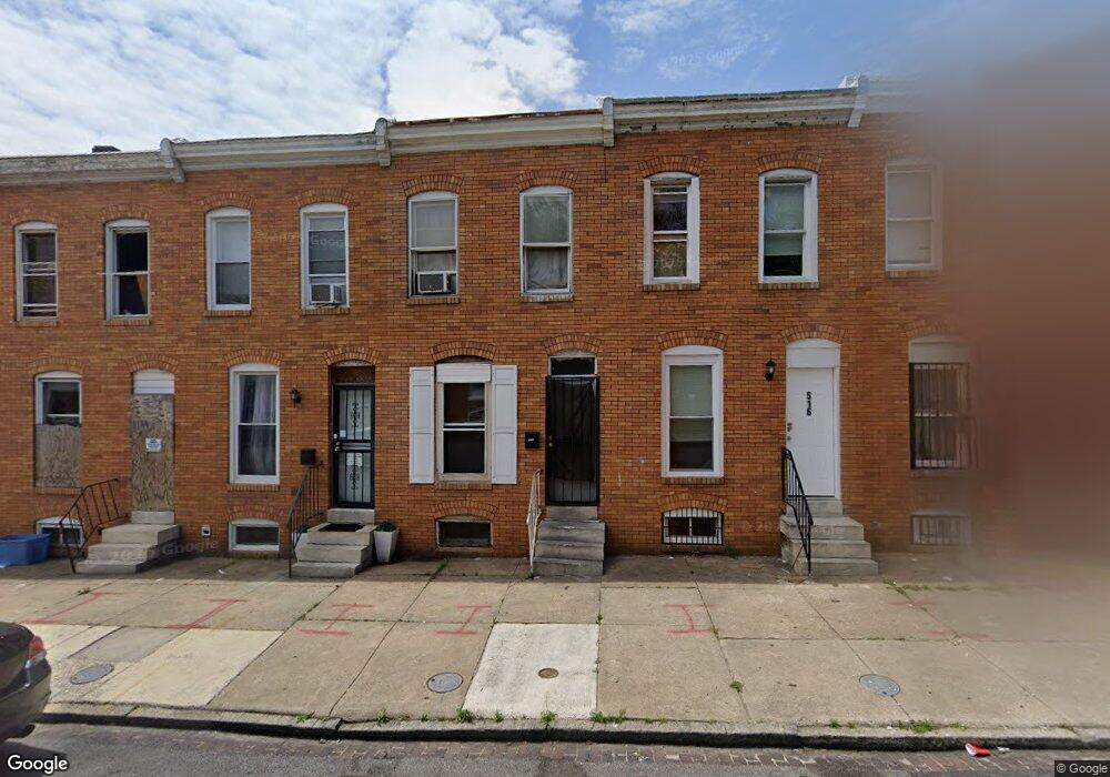 518 S Bentalou St, Baltimore, MD 21223 - photo 1