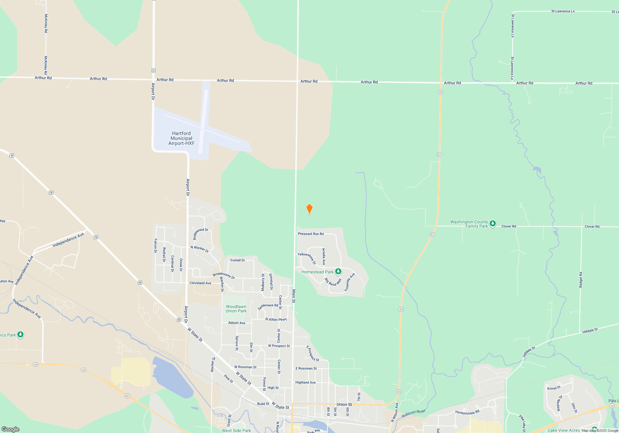 Open Map