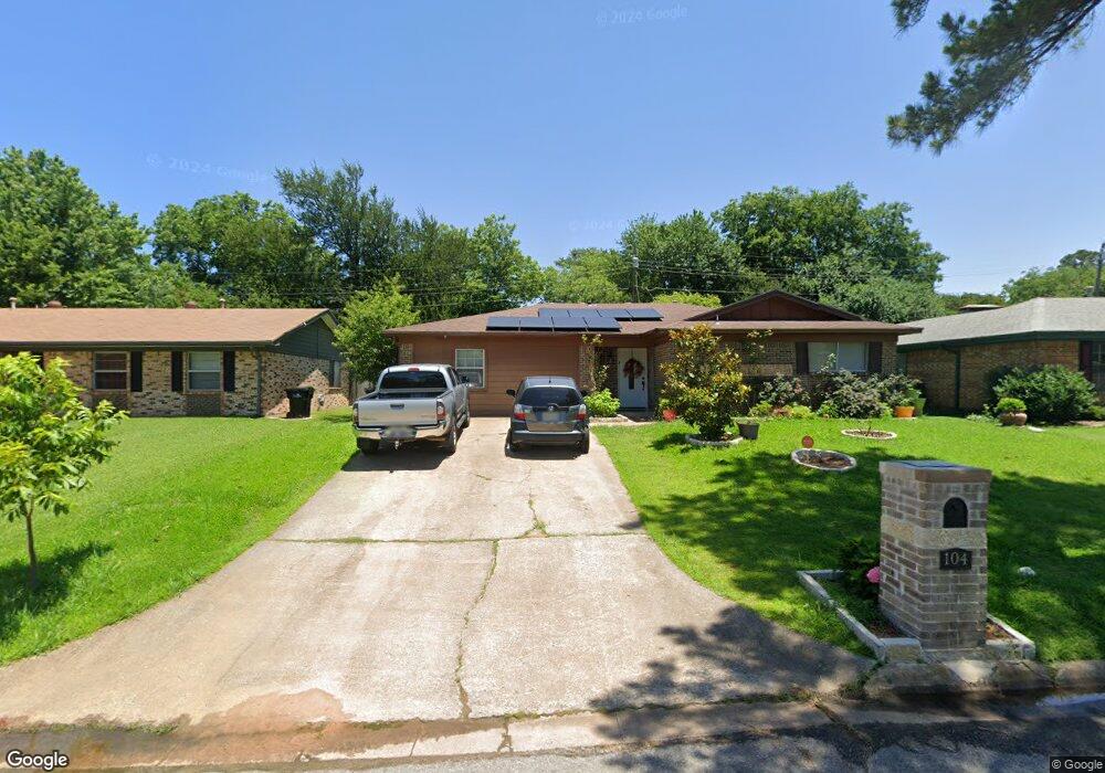 104 N Wood Ave, Denison, TX 75020 - photo 1