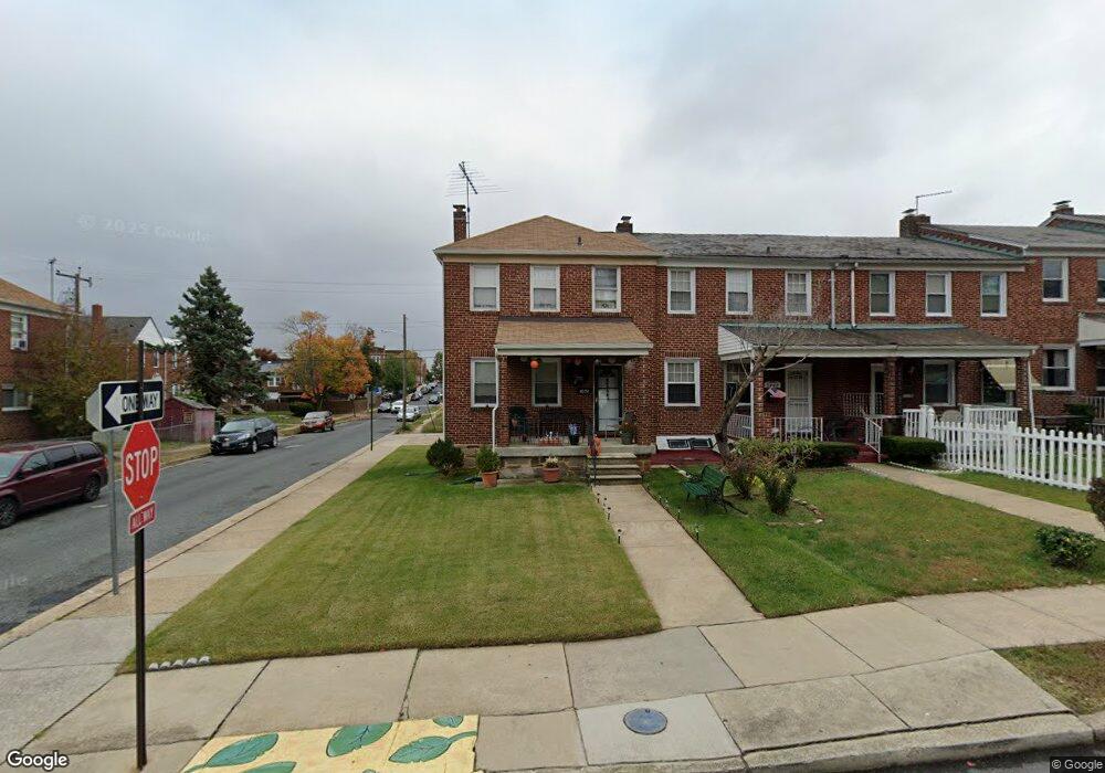 3445 Parklawn Ave, Baltimore, MD 21213 - photo 1