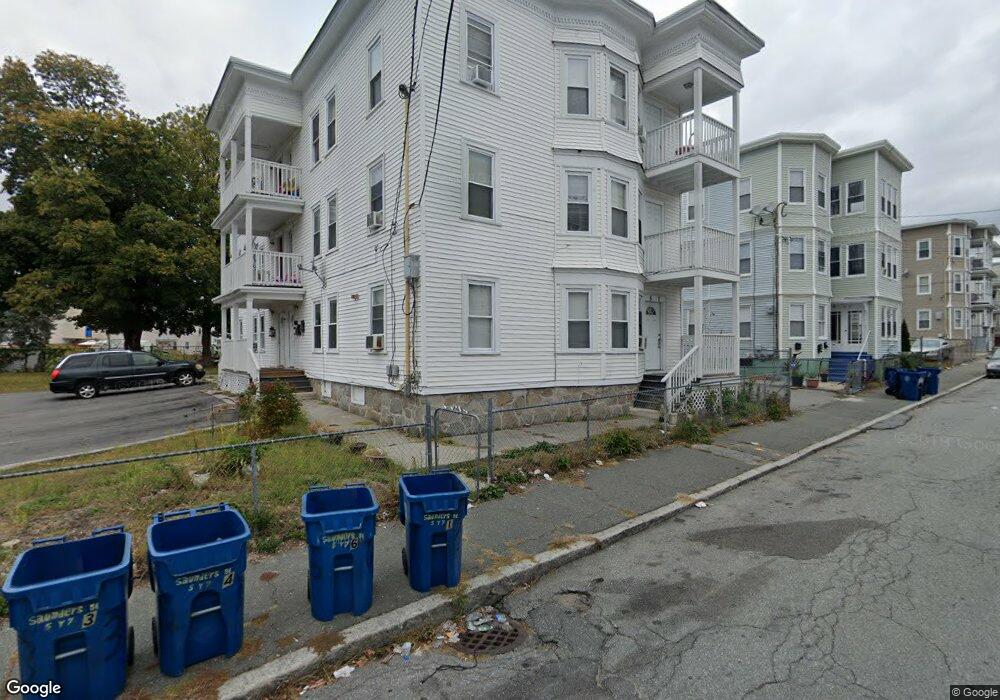 5 Saunders St unit 3, Lawrence, MA 01841 - photo 1