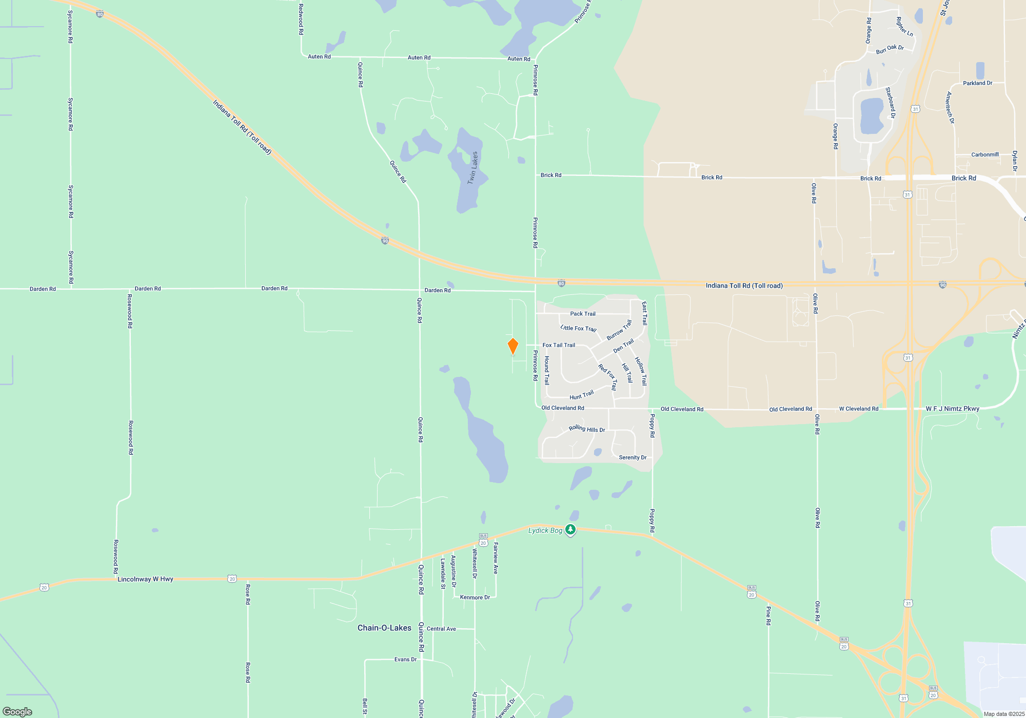 Open Map