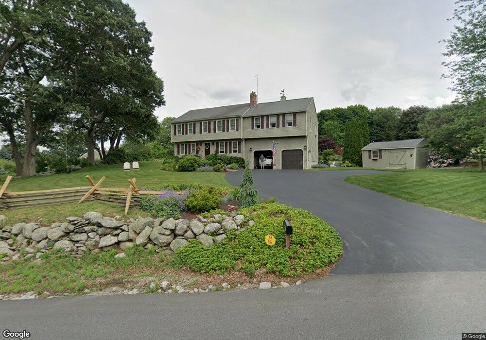 47 Carroll Hill Rd, Charlton, MA 01507 - photo 1