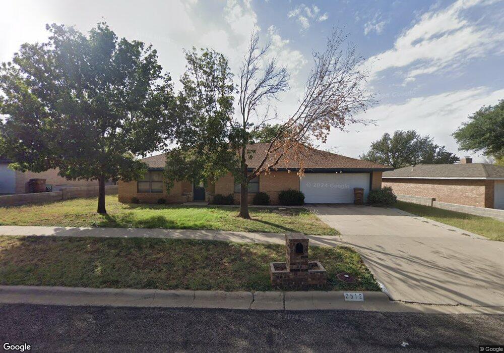 2512 Ann Dr, Big Spring, TX 79720 - photo 1