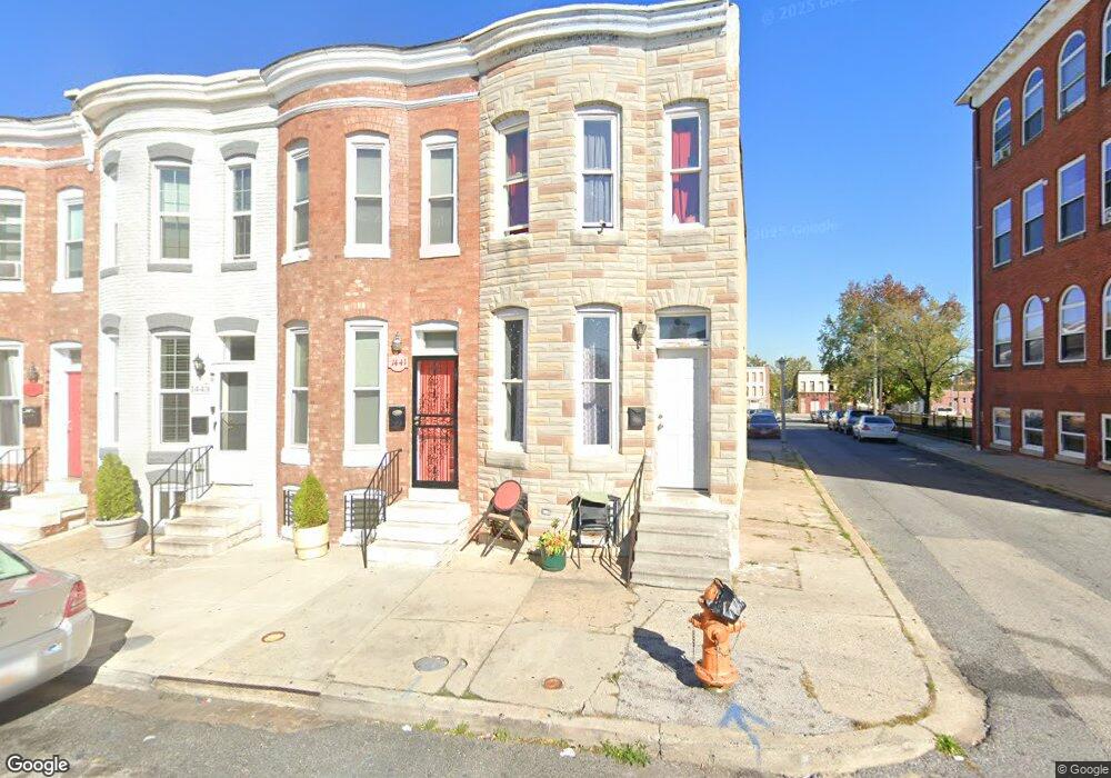 1441 N Carey St, Baltimore, MD 21217 - photo 1
