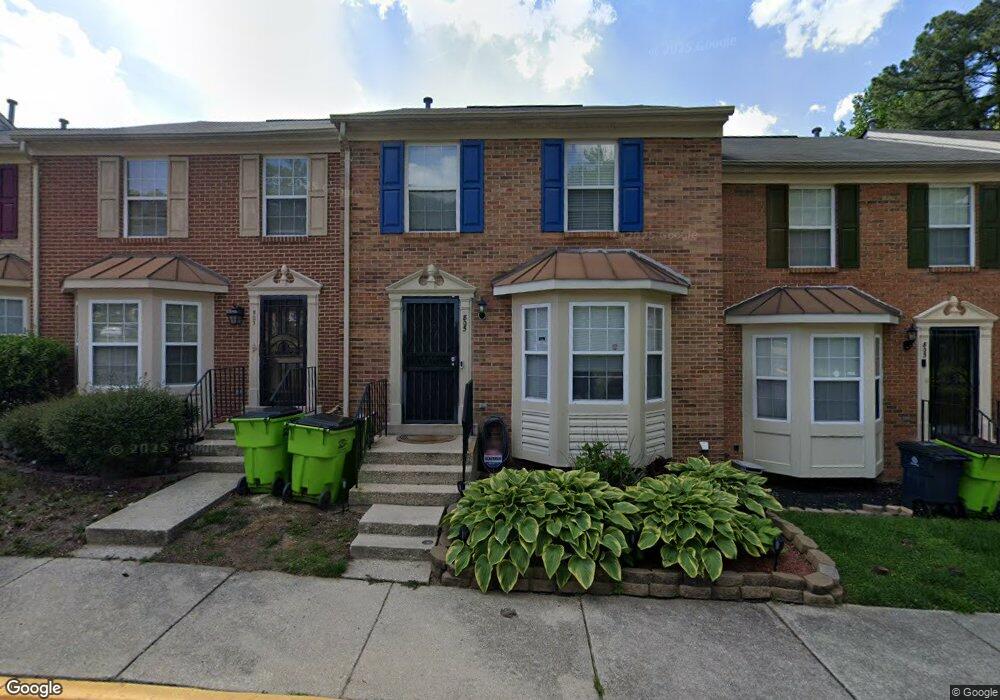 805 Reedworth Ct, Capitol Heights, MD 20743 - photo 1