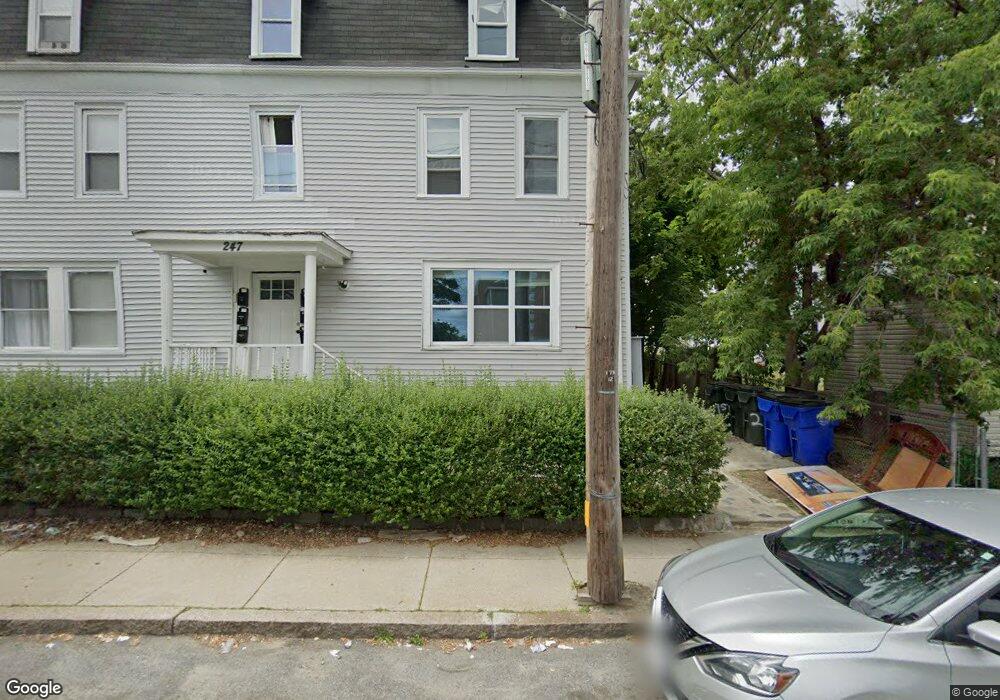 247 Dover St unit 1st flr, Fall River, MA 02721 - photo 1