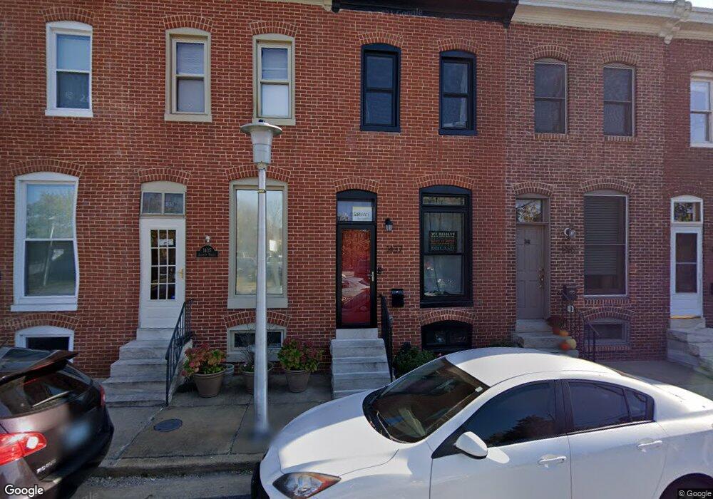 1437 Lowman St, Baltimore, MD 21230 - photo 1
