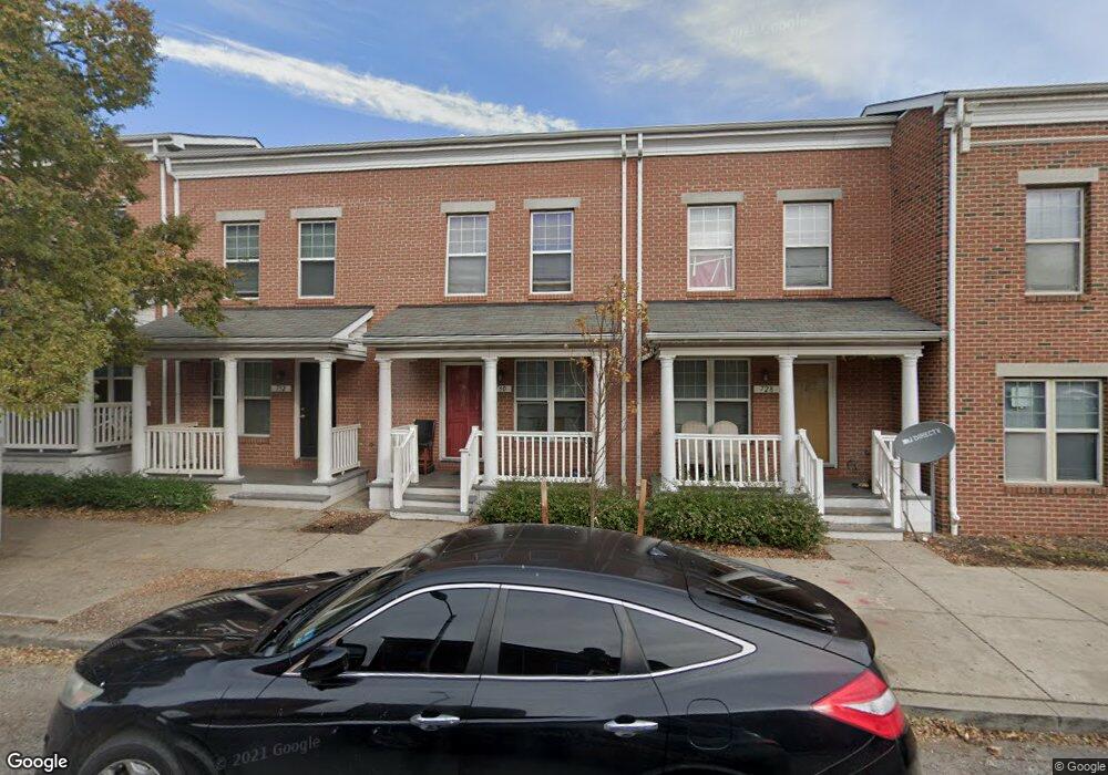 732 W Saratoga St, Baltimore, MD 21201 - photo 1