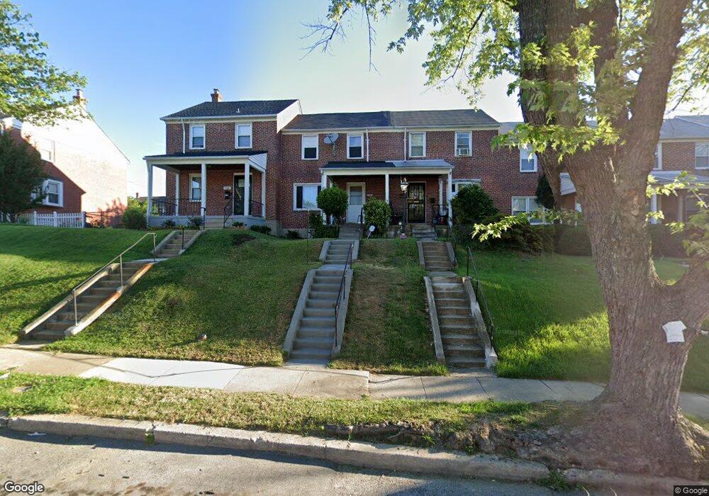 1316 Cedarcroft Rd, Baltimore, MD 21239 - photo 1