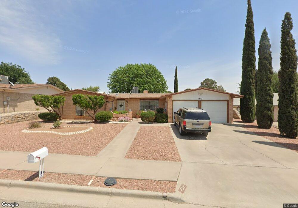 1512 Randy Wolff Place, El Paso, TX 79935 - photo 1