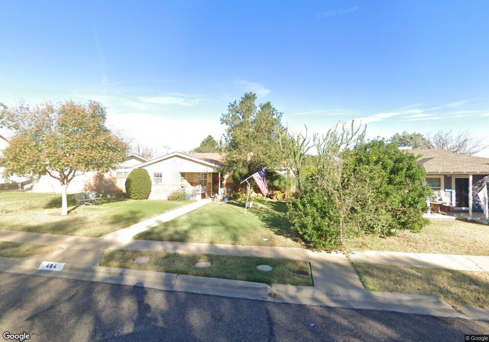 404 Hillside Dr, Big Spring, TX 79720 - photo 1