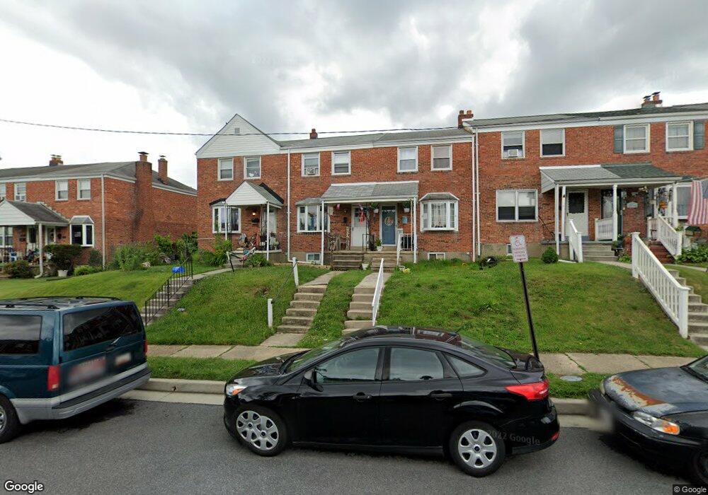 5522 Highridge St, Halethorpe, MD 21227 - photo 1