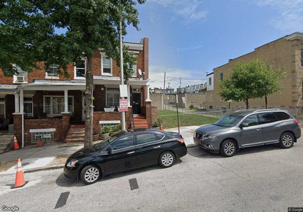 113 N Bentalou St, Baltimore, MD 21223 - photo 1
