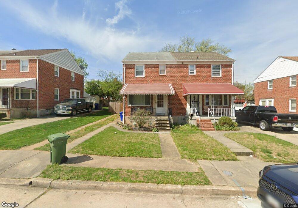 5820 Plumer Ave, Baltimore, MD 21206 - photo 1