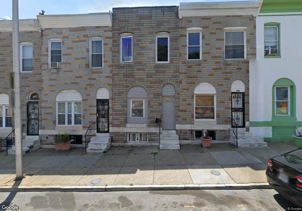 1720 N Washington St, Baltimore, MD 21213 - photo 1