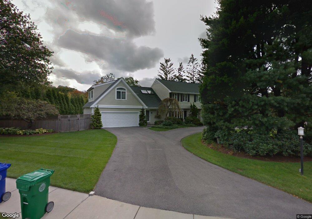 110 Countryside Rd, Newton Center, MA 02459 - photo 1